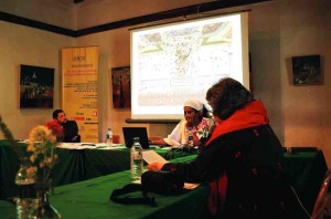 AICA International in session in Addis Ababa, January 2006. Photo: Sajid Rizvi
