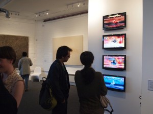 Gordon Cheung's The Four Riders at the Hua Gallery, London, 2012