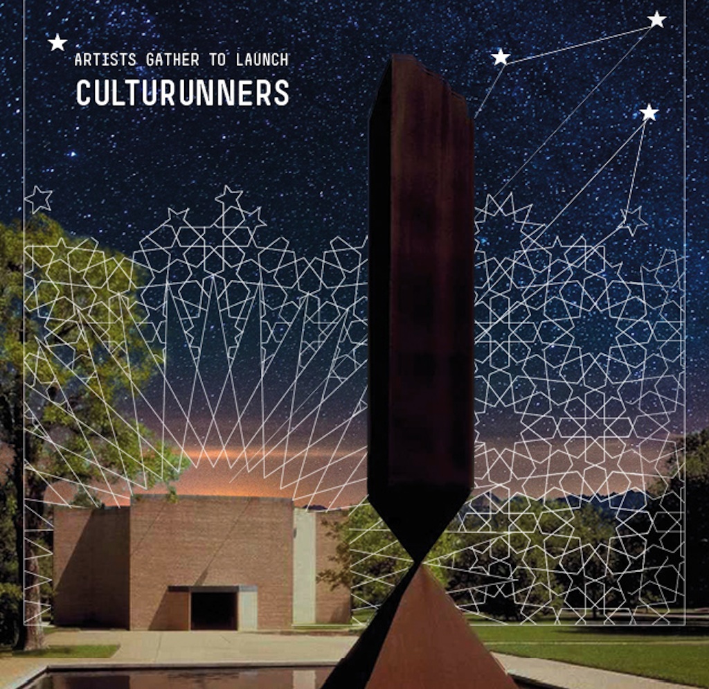 Culturunners flyer. 21 September 2014