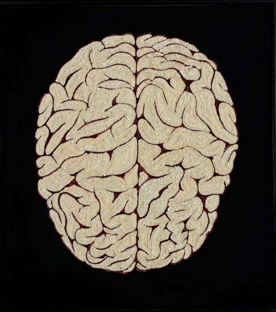 Farhad Moshiri 2005: Brain. Photo: The Auction Room