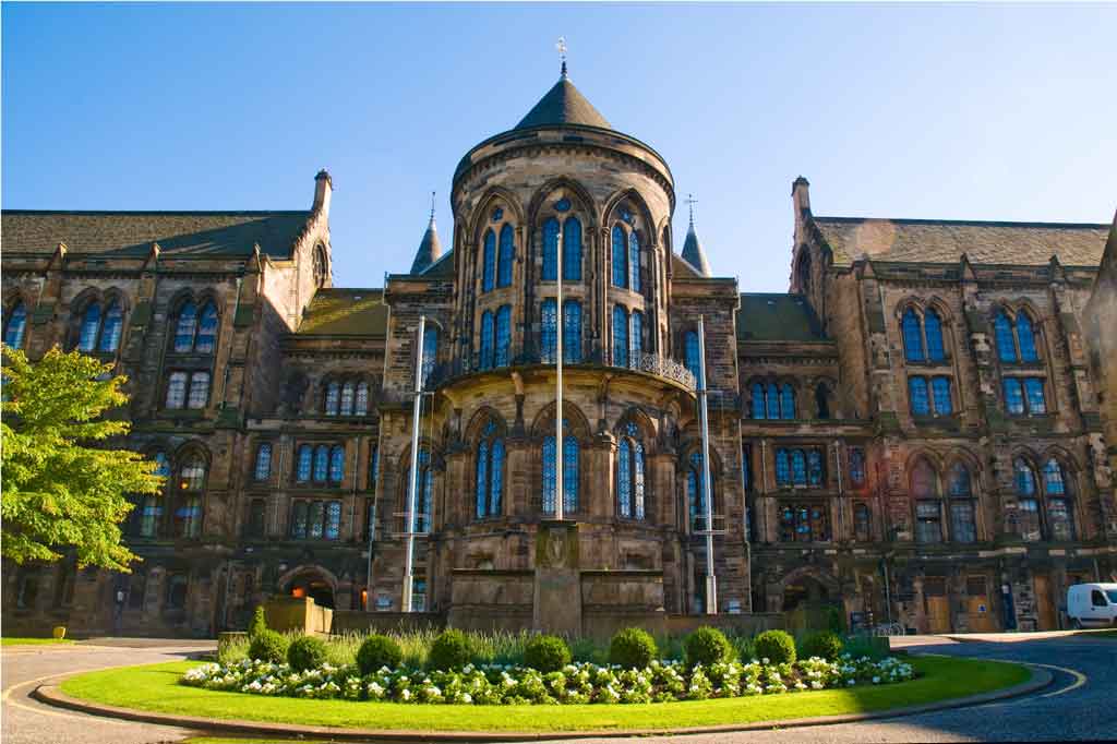 University of Glasgow main building. Photo: University of Glasgow 