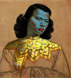 Chinese Girl by Vladimir Tretchikoff