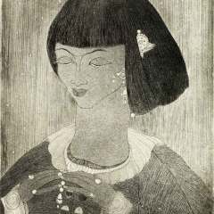Chughtai’s (almost hidden) sideline of excellence in etching